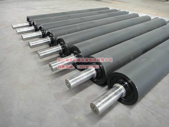 Polyurethane support roller